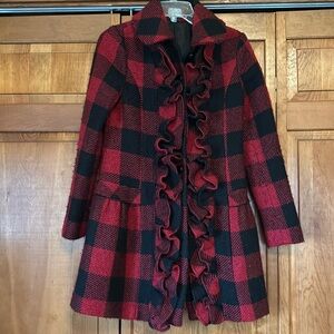 Plenty by Tracy Reese red/black coat